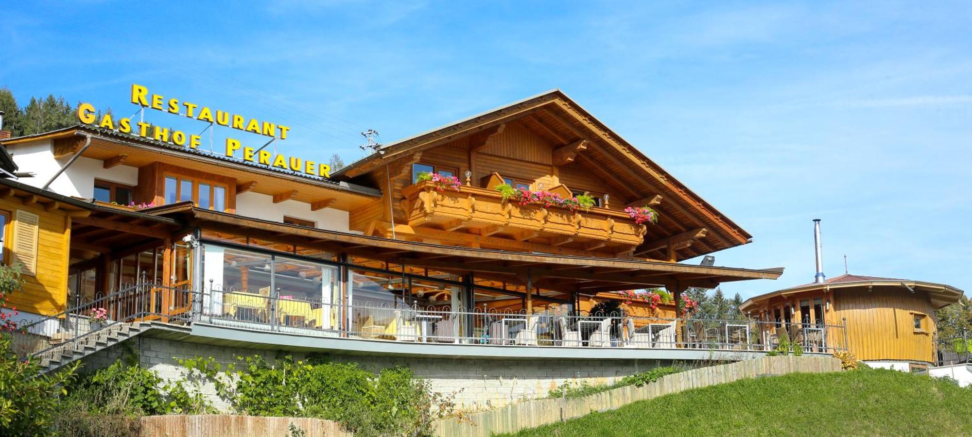 Gasthof Pension Perauer Lieserhofen Zewnętrze zdjęcie