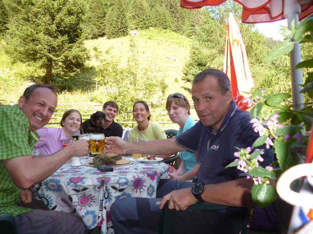Gasthof Pension Perauer Lieserhofen Zewnętrze zdjęcie