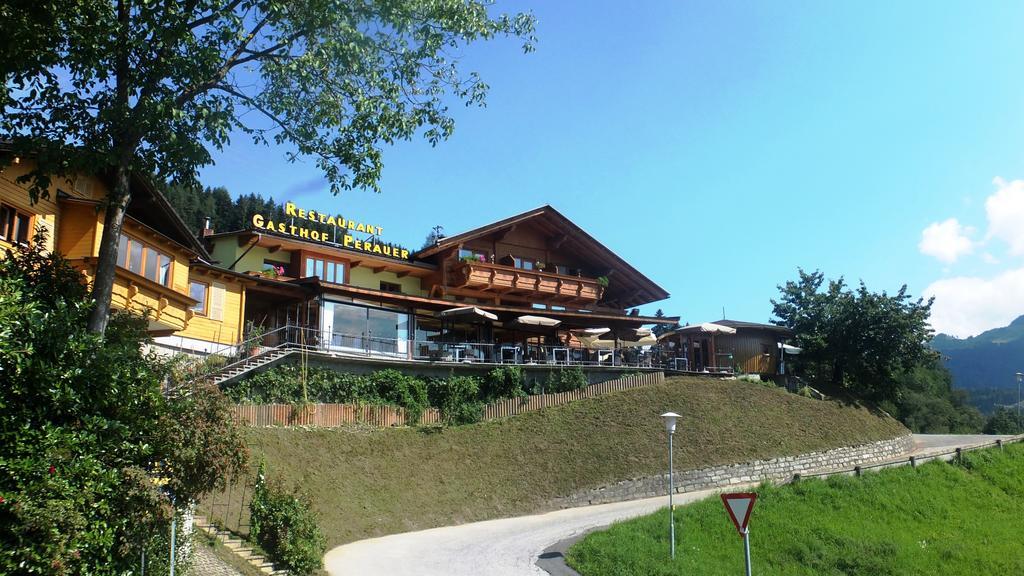Gasthof Pension Perauer Lieserhofen Zewnętrze zdjęcie
