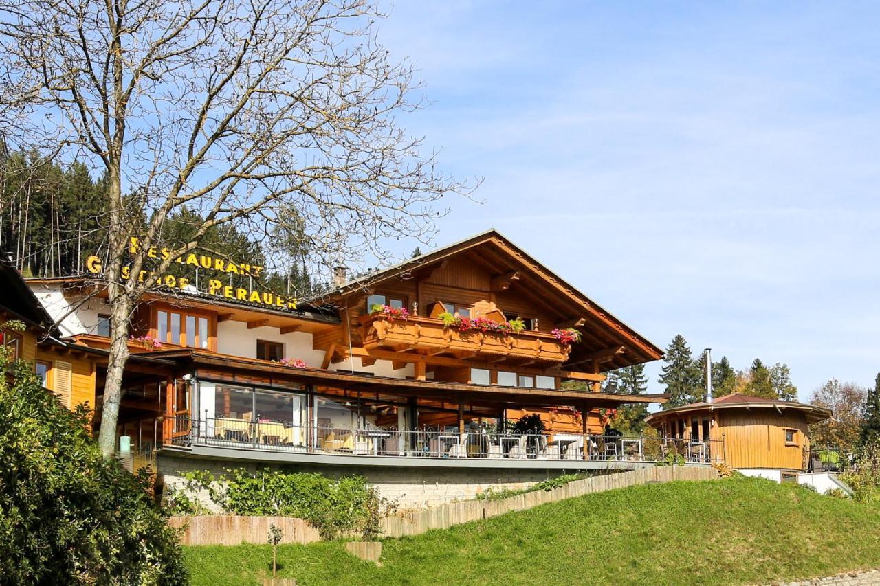 Gasthof Pension Perauer Lieserhofen Zewnętrze zdjęcie